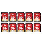 Gigastone 32gb 10 pack