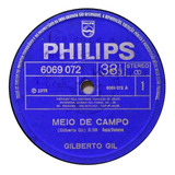 Gilberto Gil Compacto Meio De Campo + Eu Só Quero Um Xodó