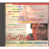Gilberto Gil Elba Ramalho Marcia Short Lazzo Cd Saul Barbosa