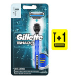 Gillette Barbeador Mach3 Acqua