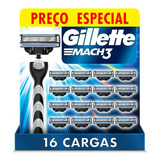 Gillette Mach3 Carga Para