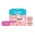Gillette Spa Venus 2 Unidades Carga Para Aparelho De Depilar