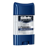 Gillette Specialized Antibacterial Gel