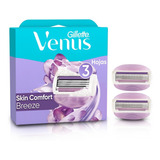 Gillette Venus Breeze Carga Para Aparelho  2 Uds