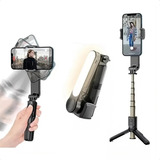 Gimbal Profissional De Celular Vertical Horizontal Cor Preto