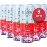 Gin Flowers Gin Tonica