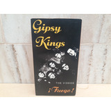 Gipsy Kings-the Videos I Fuego! Imp. Muito Bom Est. Fita Vhs