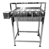 Gira Grill Cacamba Aco