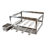 Gira Grill Churrasqueira Giratoria
