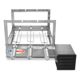 Gira Grill Churrasqueira Giratoria