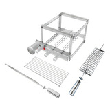 Gira Grill Churrasqueira Inox