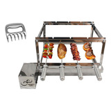 Gira Grill Churrasqueira Inox