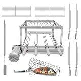Gira Grill Churrasqueira Inox