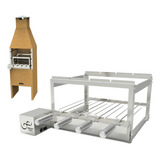 Gira Grill Churrasqueira Inox