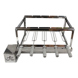 Gira Grill Giratoria Grelha