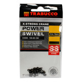 Girador Reforçado Power Swivel De Pesca N 10 10un Trabucco