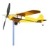 Giradores Ao Ar Livre 3d Metal Plug in Vane Decor Avião Weat