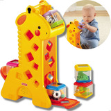 Girafa Blocos Fisher Price