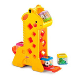 Girafa Com Blocos Peek