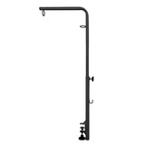 Girafa De Mesa Preta