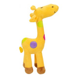 Girafa De Pelucia Amarela