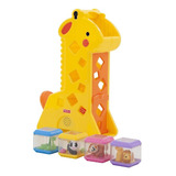 Girafa Divertida Com Blocos