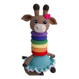 Girafa Lilly Croche Amigurumi