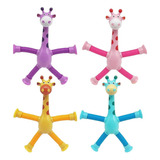 Girafas Pop It Tubo