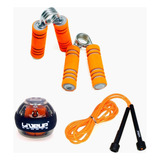 Giroscopio Power Ball Corda