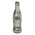 Giu74 Antiga Garrafa Refrigerante Coca Cola Prateada 185ml