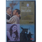 Giuseppe Verdi - Don Carlos - Dvd Duplo Importado Lacrado