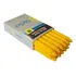 Giz Amarelo Para Riscar Marcar Pneus Caixa Com 12 Unid