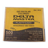 Giz Colorido 500 Und   Delta