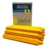 Giz De Cera Amarelo Para Marcar Pneu   12 Unidades