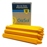 Giz De Cera Amarelo