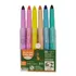 Giz De Cera Color Gel 6 Cores Leo E Leo