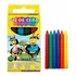 Giz De Cera Fino 6 Cores Acrilex Kit 50 Unidades