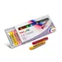 Giz Pastel Oleoso 16 Cores Profissional Pentel