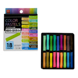 Giz Pastel Seco Daiso