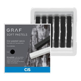 Giz Pastel Seco Preto