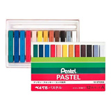 Giz Pastel Seco Profissional 12 Cores   Pentel