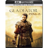Gladiador - 4k Ultra Hd + Blu-ray - Dub. Leg. Lacrado