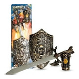 Gladiador Medieval Kit Espada