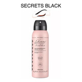 Glamour Secrets Black Desodorante