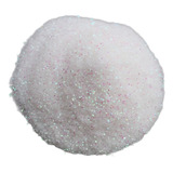 Glitter Em Pó 250g Gramas Branco Furta Cor Irizado Escolar