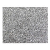 Glitter Para Pintura Tintas   Decoração   Prata   1kg