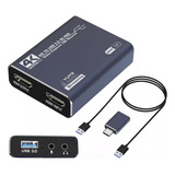 Gllai Placa De Captura De Vídeo Hdmi 4k Full Hd Usb 3 0 1080p 60fps 10 8 Linux E Muitos Outros Sistemas Operacionais Mac Os X 10 9 Ou Superior Windows 7 windows 10
