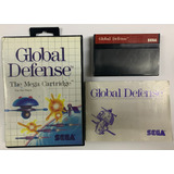 Global Defense Sega Master