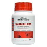 Globion Pet Suplemento Nutripharme