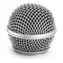 Globo Cabeça Metal Sa2x Para Microfones Sas58 Sm58 Shure Nfe
